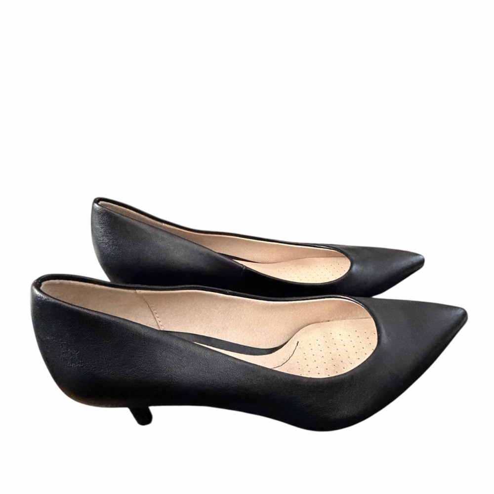 Life Stride Black Kitten Heels